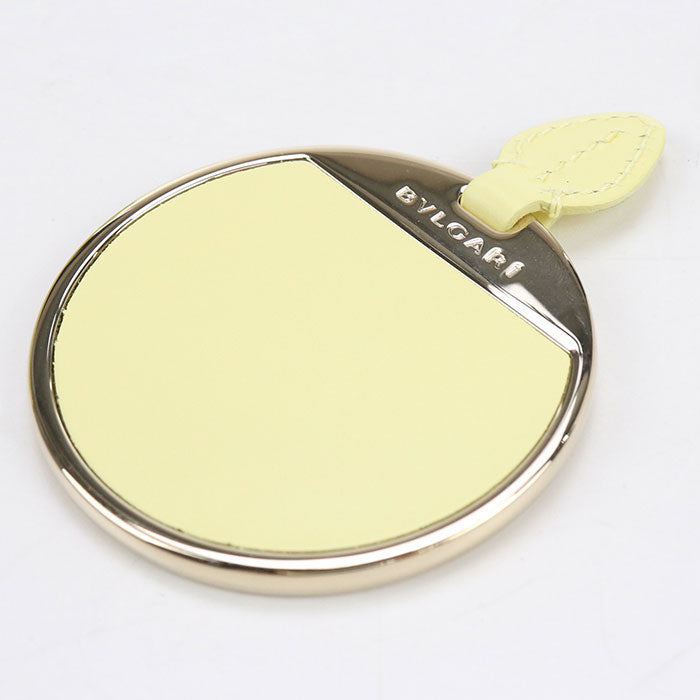 BVLGARI セルペンティ フォーエバー カーフ ショルダーバッグ - イエロー