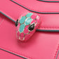 BVLGARI セルペンティフォーエバー カーフ チェーンショルダーバッグ - ピンク
