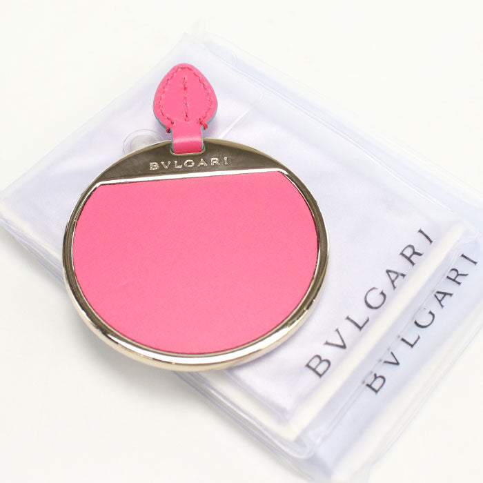 BVLGARI セルペンティフォーエバー カーフ チェーンショルダーバッグ - ピンク