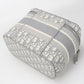 Dior Travel Oblique Vanity Bag - Grey