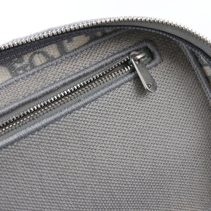 Dior Travel Oblique Vanity Bag - Grey
