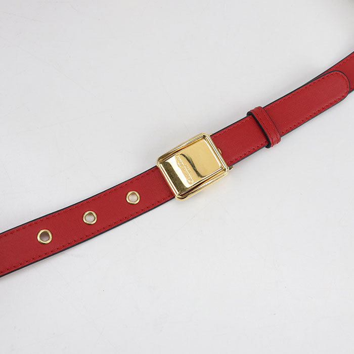 Dior 30モンテーニュ カーフスキン ショルダーバッグ - ブラック × ホワイト