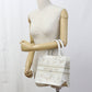 Dior Book Tote Small Jacquard Tote Bag - White