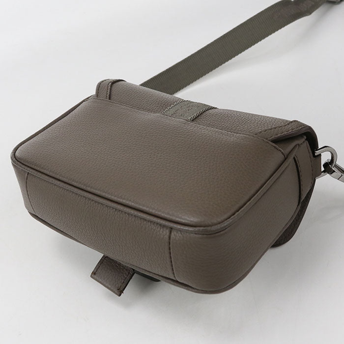 Dior Hit the Road Leather Shoulder Bag - Khaki