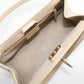 Dior Key Bag Calfskin Handbag - Beige