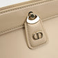 Dior Key Bag Calfskin Handbag - Beige