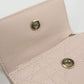 Dior My Dior Lambskin Bi-fold Compact Wallet - Pink