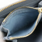 Dior Lady Dior Leather Coin Case - Blue