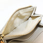 Dior Caro Leather Bi-fold Compact Wallet - Beige