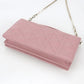 Dior My Dior Lambskin Handbag/Shoulder Bag - Pink