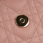 Dior My Dior Lambskin Handbag/Shoulder Bag - Pink