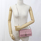 Dior My Dior Lambskin Handbag/Shoulder Bag - Pink