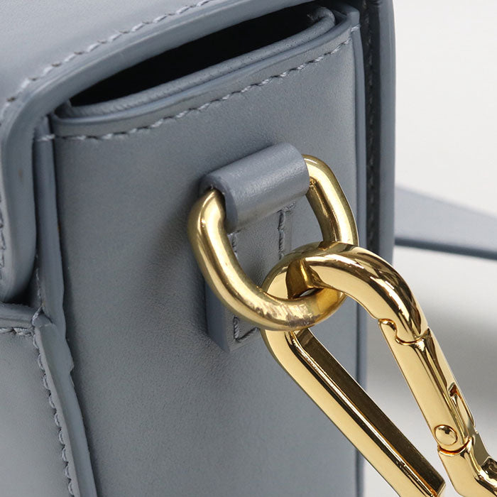 Dior 30 Montaigne Box Bag Calfskin Shoulder Bag - Blue