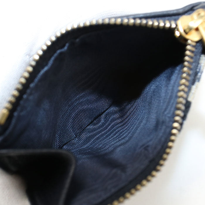 Dior Saddle Lotus Wallet, Dior Oblique Jacquard Tri-fold Compact Wallet - Navy