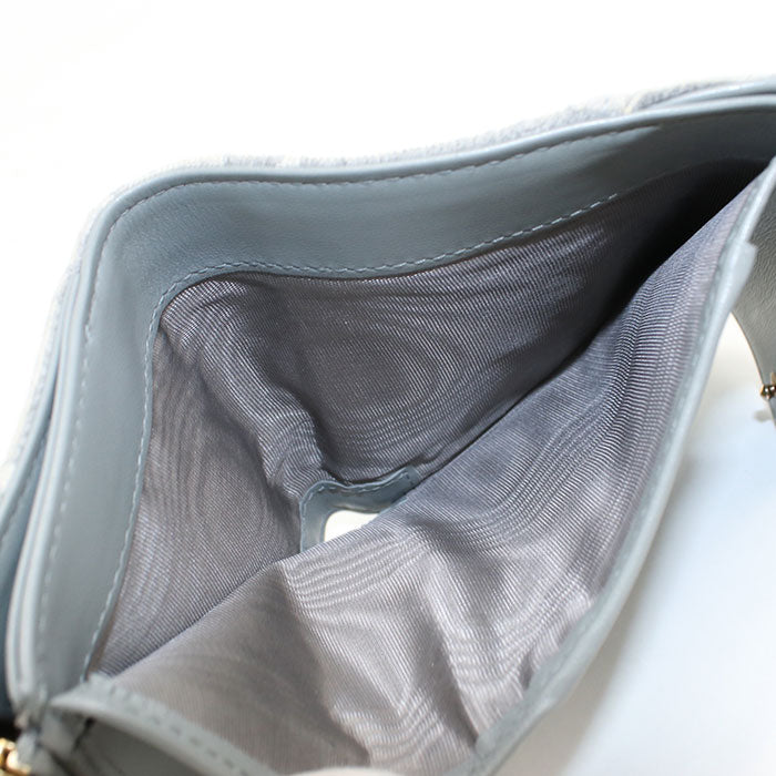 Dior Saddle Lotus Wallet, Dior Oblique Jacquard Tri-fold Compact Wallet - Gray