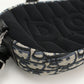 Dior Scarab Dior Oblique Jacquard Body Bag - Navy