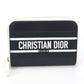 Dior ヴァイブ レザー コインケース - ネイビー