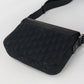 Dior Saddle Messenger Bag, Small Saddle Dior Oblique Shoulder Bag - Black