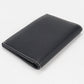 Dior Saddle Calfskin Bifold Card Holder Case - Black