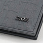 Dior Saddle Dior Oblique Calfskin Bi-fold Compact Wallet - Khaki