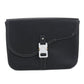 Dior Saddle Calfskin Clutch Bag - Black