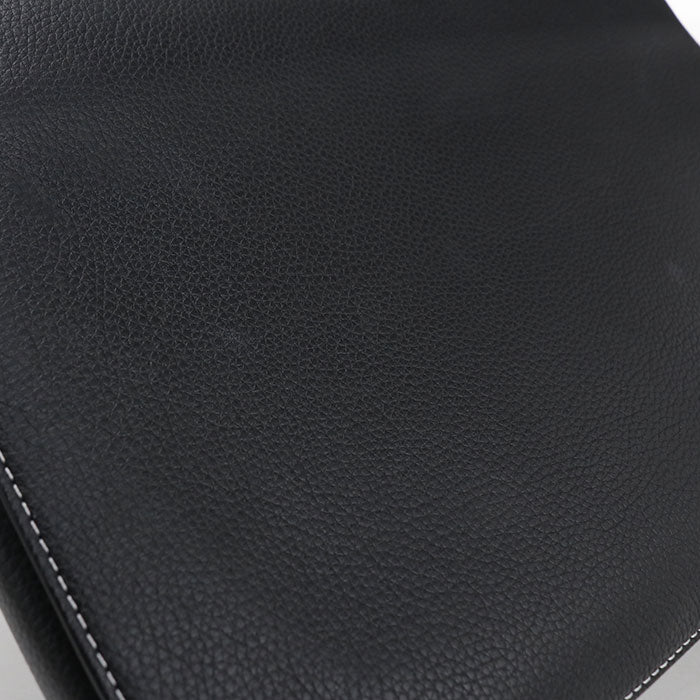 Dior Saddle Calfskin Clutch Bag - Black