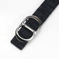 Dior Oblique Reversible Jacquard Canvas Belt - Black