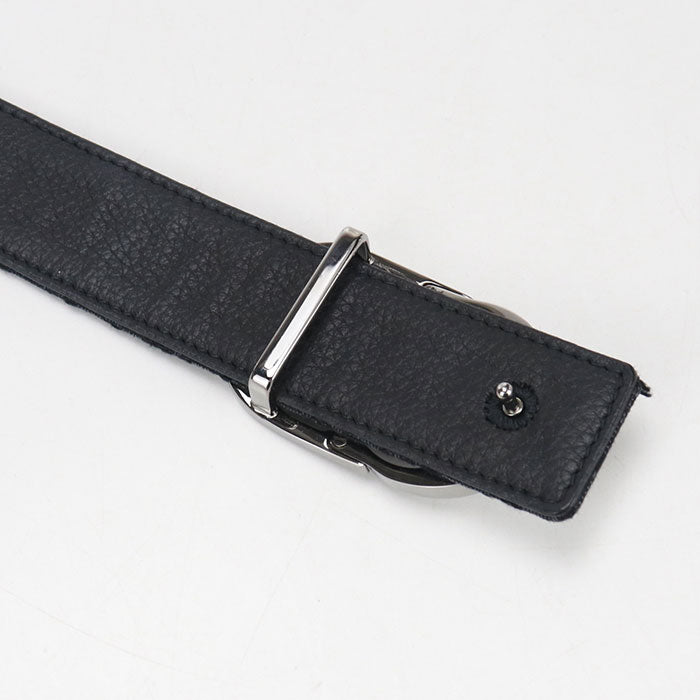 Dior Oblique Reversible Jacquard Canvas Belt - Black