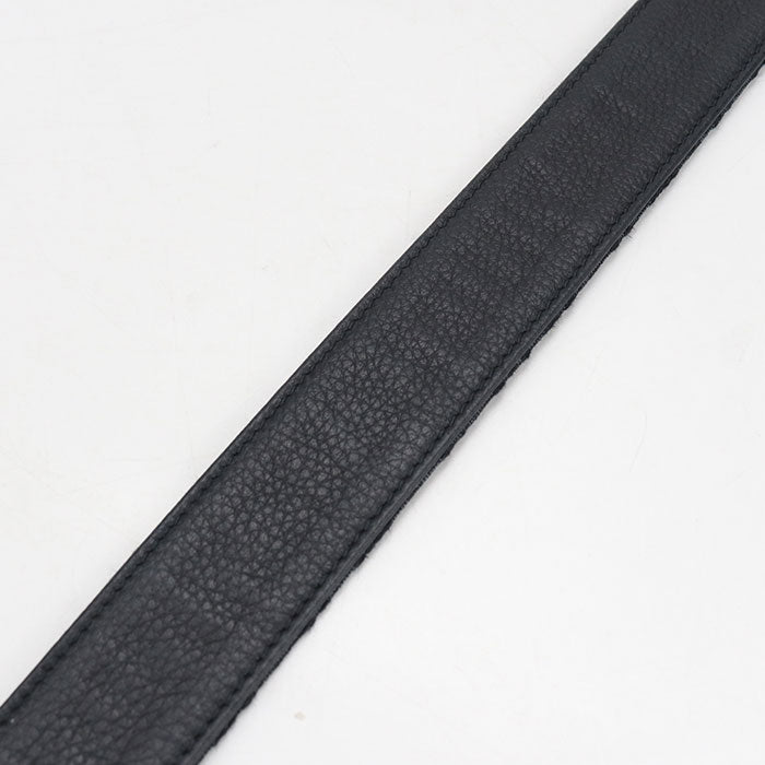 Dior Oblique Reversible Jacquard Canvas Belt - Black