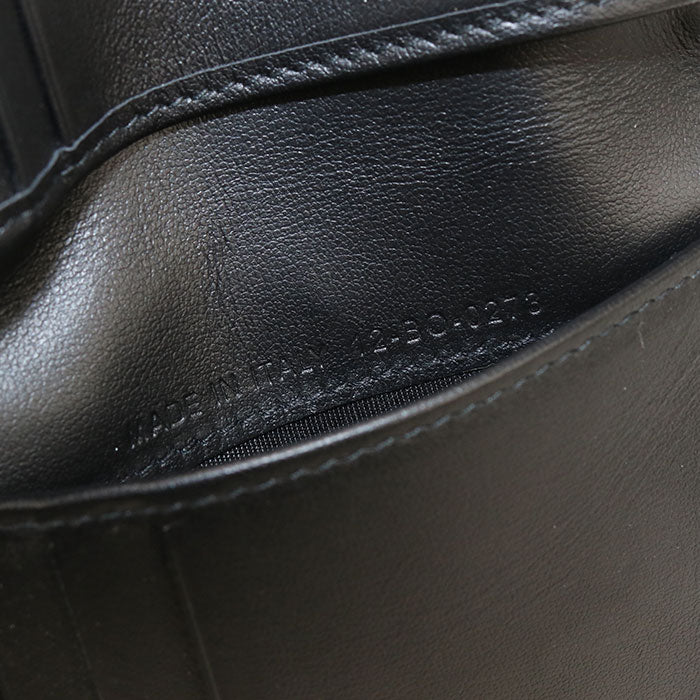 Dior Oblique Jacquard Card Case - Black