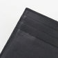 Dior Oblique Jacquard Card Case - Black