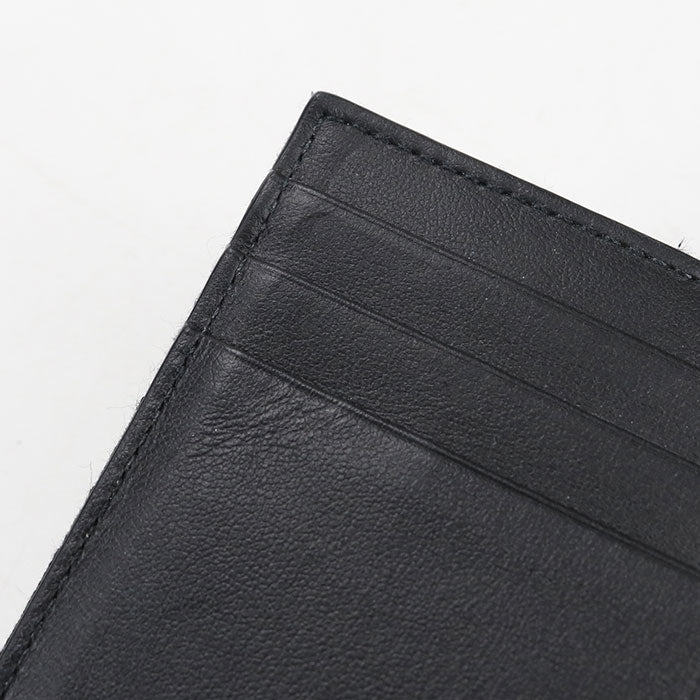 Dior Oblique Jacquard Card Case - Black