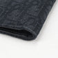 Dior Oblique Jacquard Card Case - Black