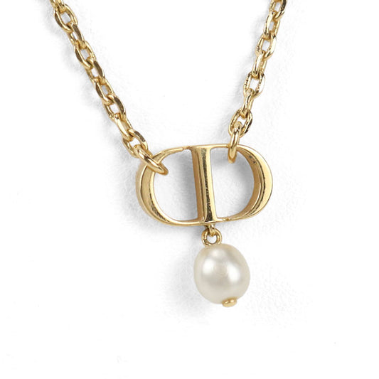Dior Petit CD Necklace - Metal
