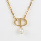 Dior Petit CD Necklace - Metal