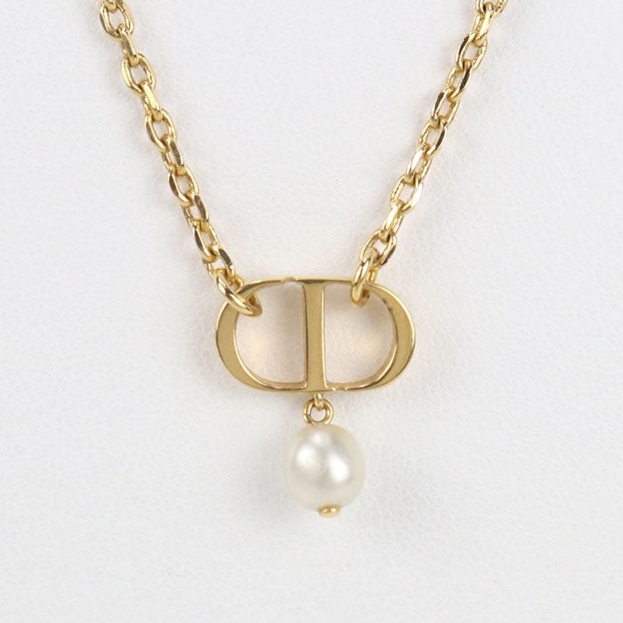 Dior Petit CD Necklace - Metal