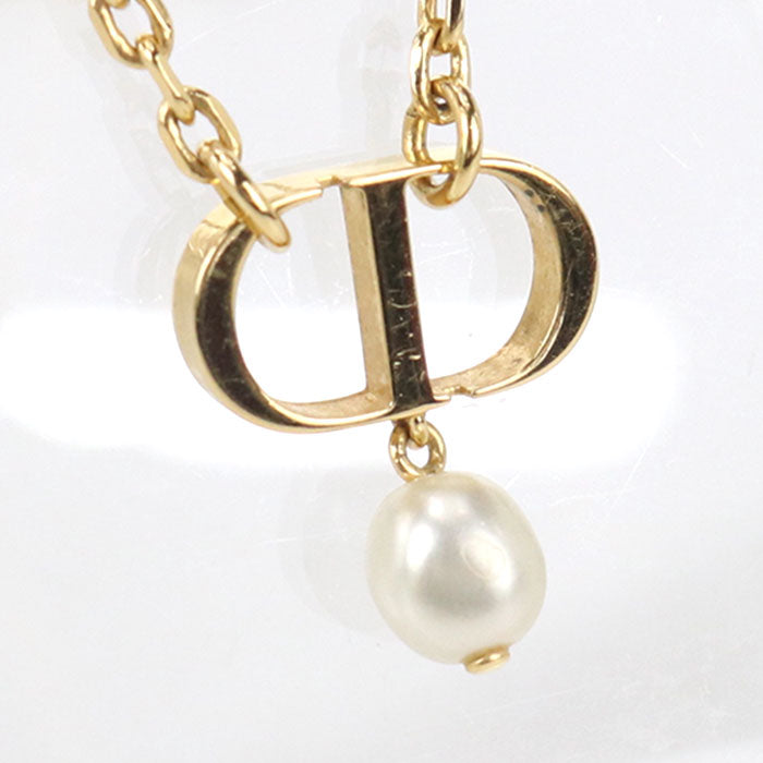 Dior Petit CD Necklace - Metal