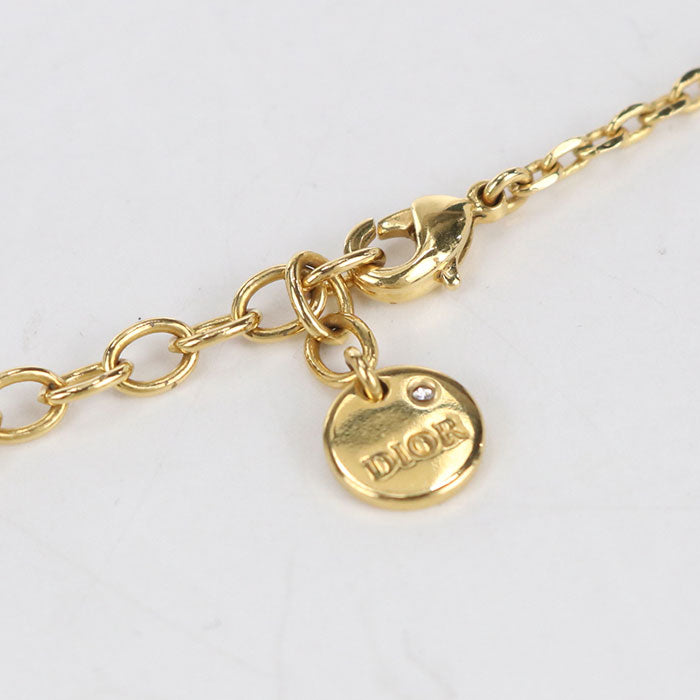 Dior Petit CD Necklace - Metal