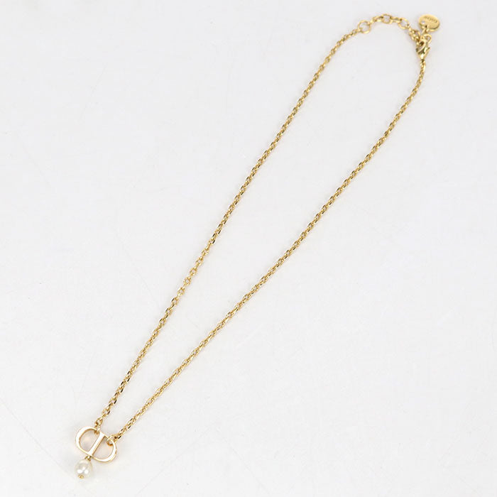 Dior Petit CD Necklace - Metal