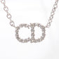 Dior Clair D Lune Necklace - Metal