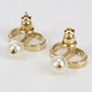Dior Petit CD Earrings - Metal