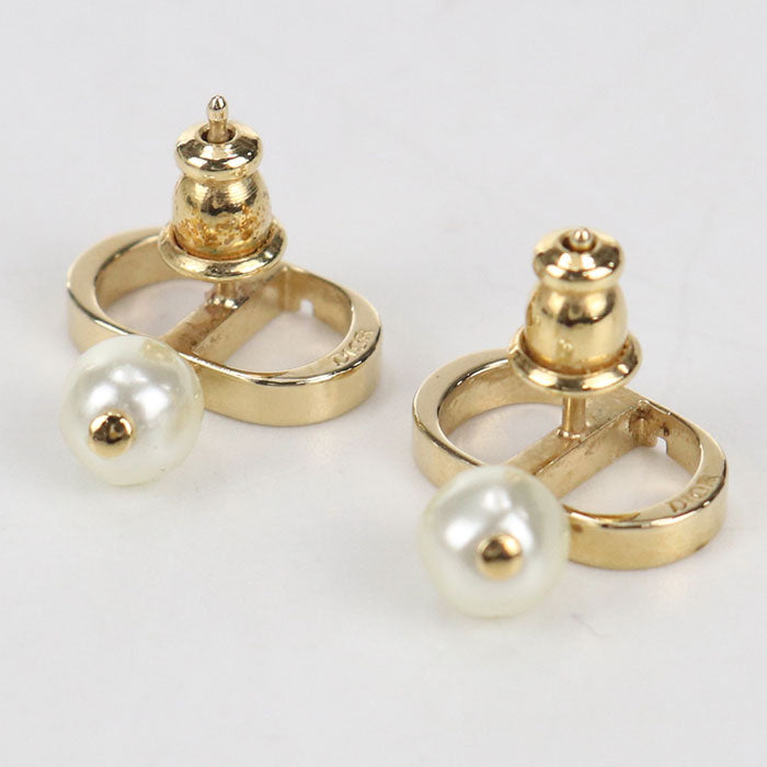 Dior Petit CD Earrings - Metal