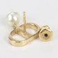 Dior Petit CD Earrings - Metal