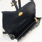 Dior Oblique Saddle Belt Pouch Canvas Body Bag - Navy
