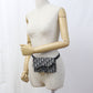 Dior Oblique Saddle Belt Pouch Canvas Body Bag - Navy