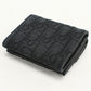 Dior ディオール オブリーク ジャカード 三つ折り財布 コンパクトウォレット - ブラック