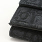 Dior ディオール オブリーク ジャカード 三つ折り財布 コンパクトウォレット - ブラック