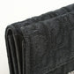 Dior ディオール オブリーク ジャカード 三つ折り財布 コンパクトウォレット - ブラック