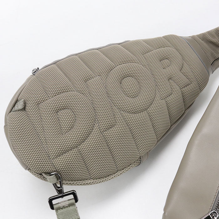 Dior【ディオール】 ディオール スカラベ ボディバッグ カーフスキン メンズ