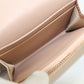 Dior Caro Glycine Calfskin Bifold Compact Wallet - Pink